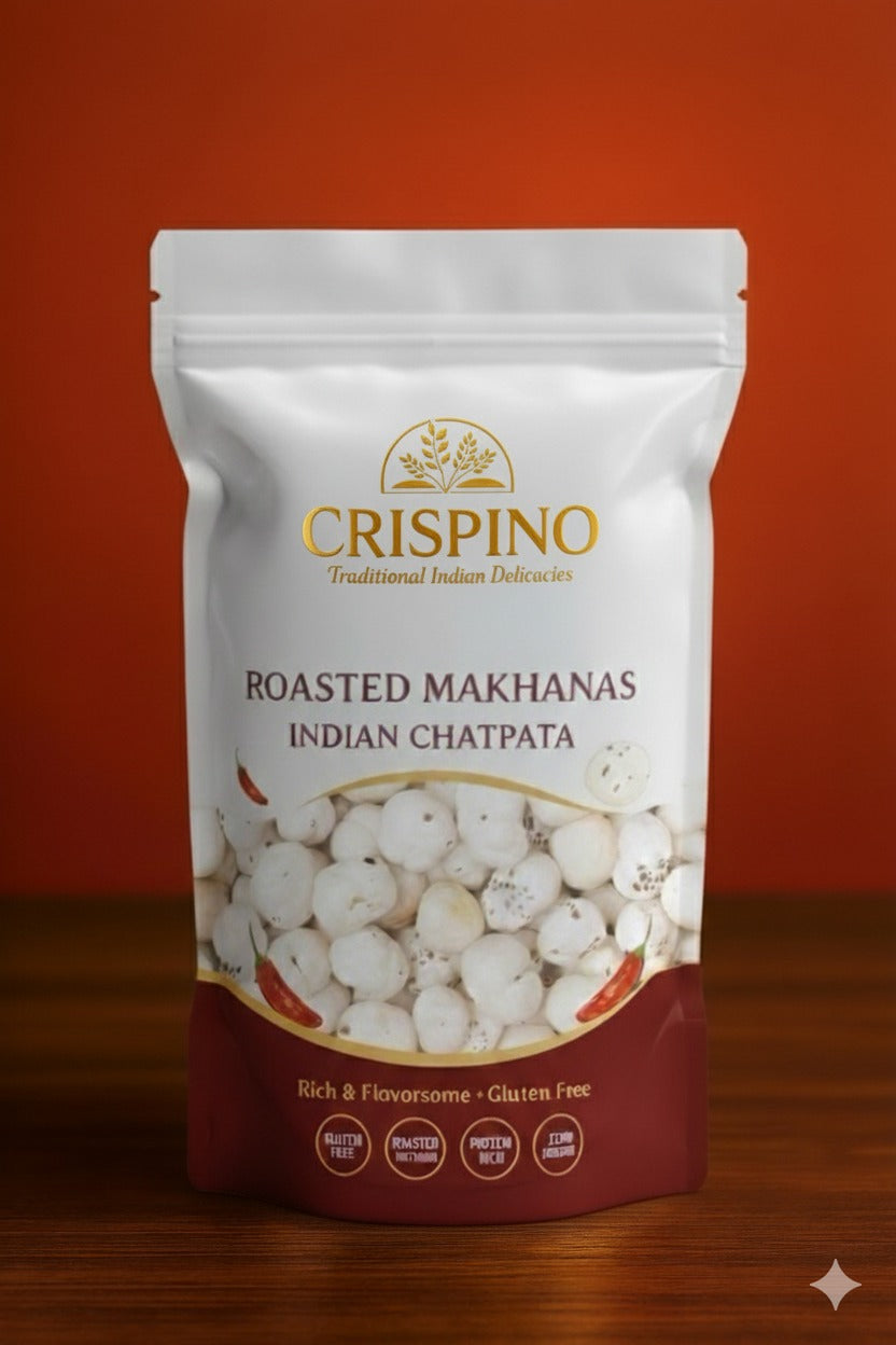 Roasted Makhana(TANGY TOMATO),50gram