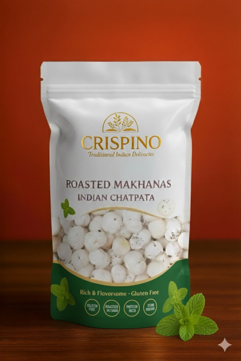 Roasted Makhana( INDIAN PUDHINA) 50gram