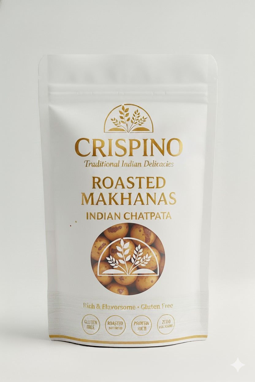 Roasted Makhana( HIMALYAN SALT),50gram