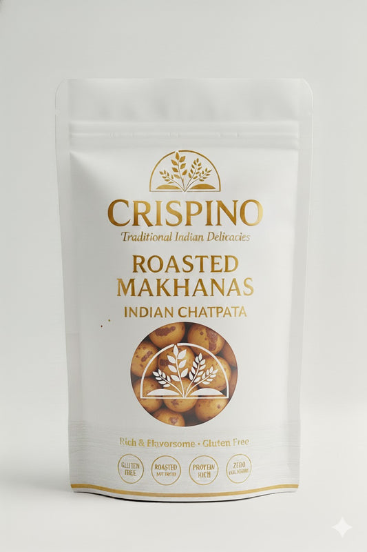 Roasted Makhana( HIMALYAN SALT),50gram