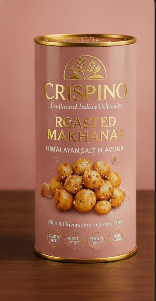 Roasted Makhana( HIMALYAN SALT),100gram