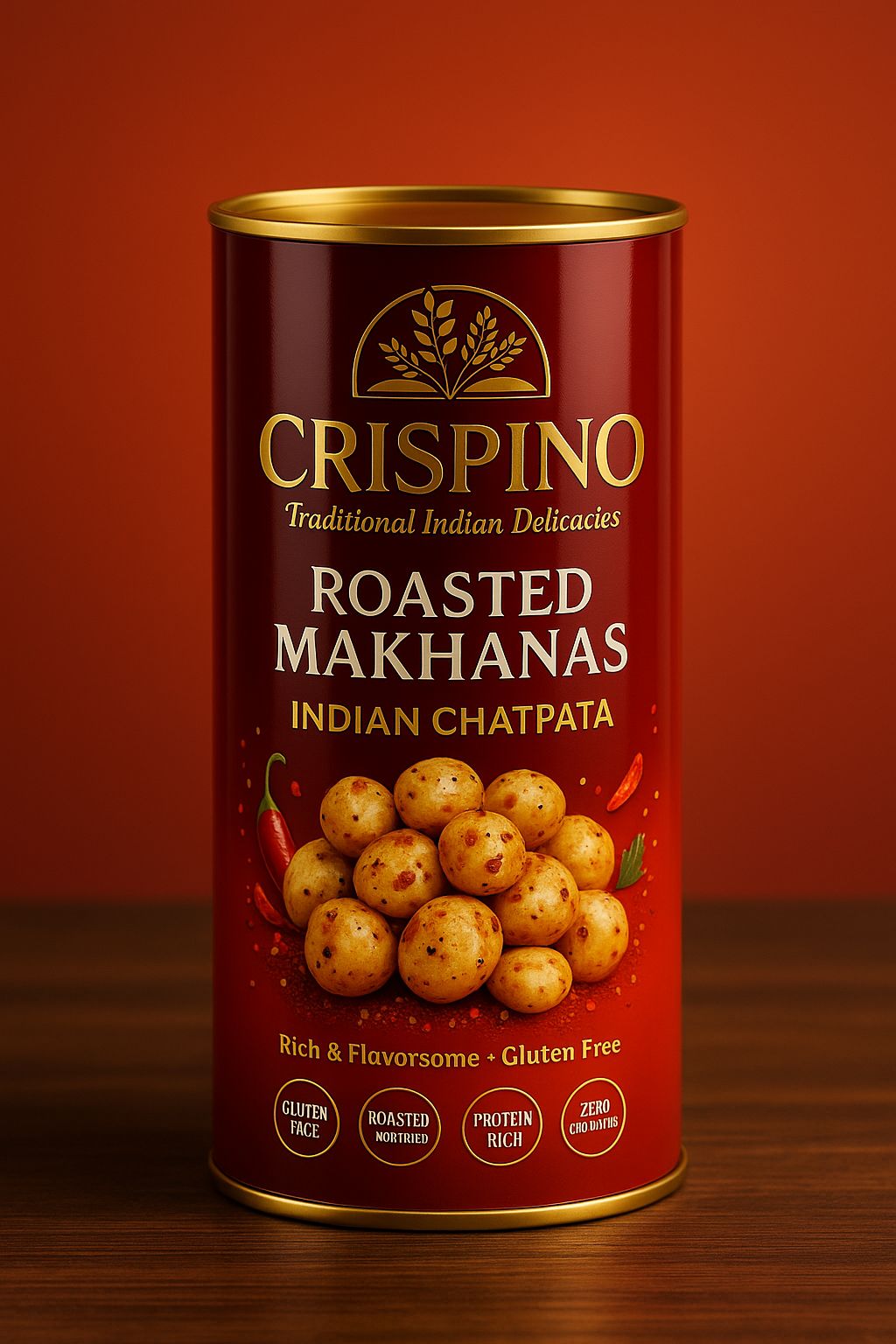 Roasted Makhana(PERI PERI),100gram