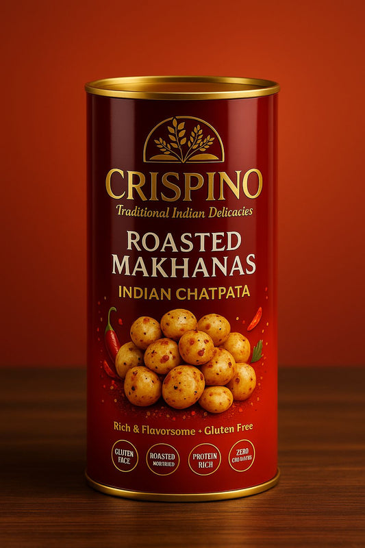 Roasted Makhana(PERI PERI),100gram