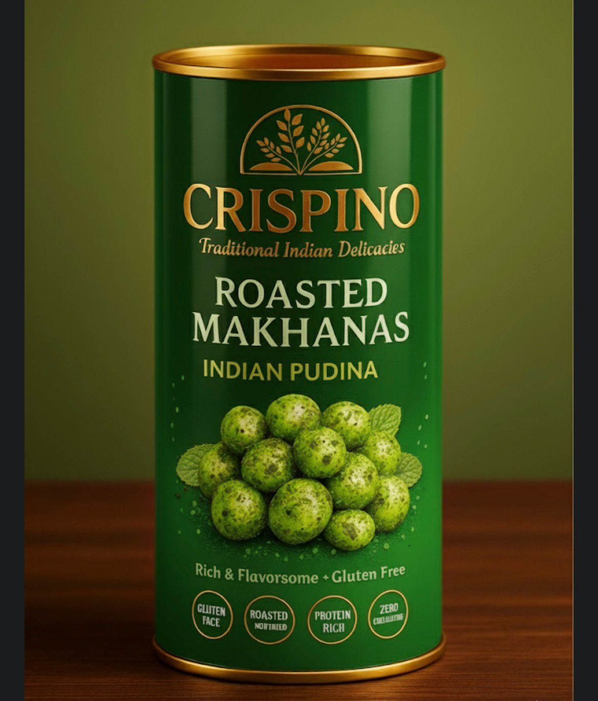 Roasted Makhana( INDIAN PUDHINA) 100gram