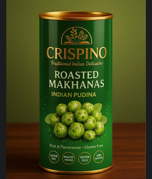 Roasted Makhana( INDIAN PUDHINA) 100gram